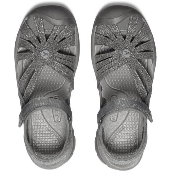 Womens closed toe hiking sandals water resistant arch support outdoor shoes - Picture 5 of 8